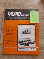 Revue Technique VOLKSWAGEN