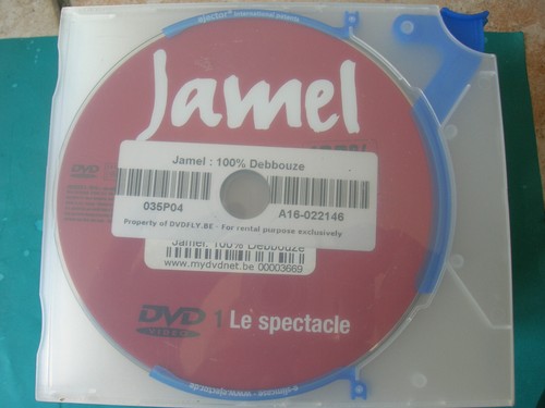 Dvd boitier slim jamel - , 100