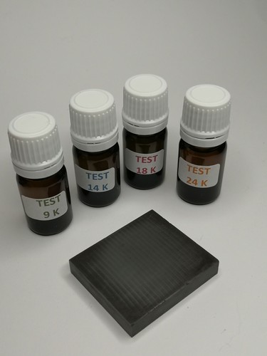 Kit test testeur réactif - réactif, or