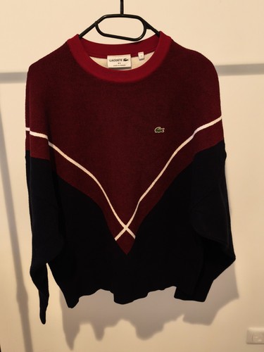 Pull lacoste made - in, france