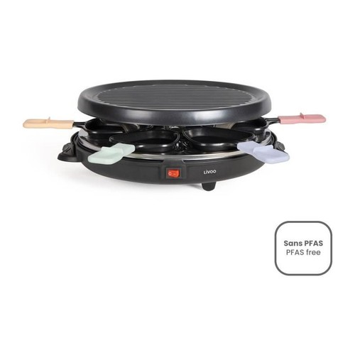 Appareil raclette 6 - appareil,