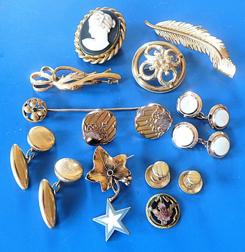Lot bijoux anciens fix - bijoux,