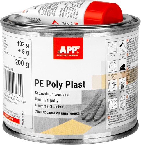Mastic polyester universel - polyester,
