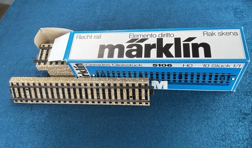 Märklin straight track - märklin, m