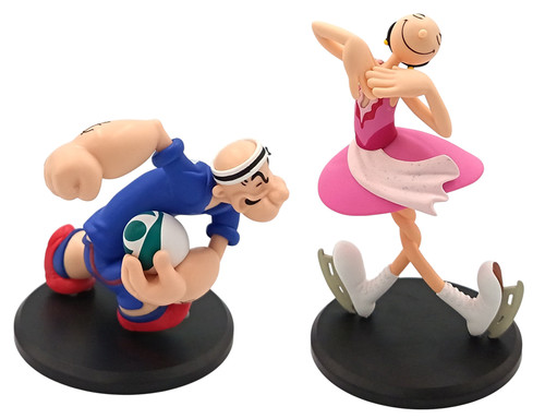 Lot figurines popeye - 2,
