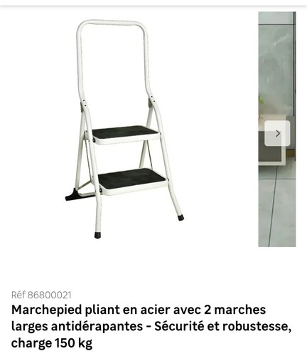 Escabeau wonday pliant - escabeau,