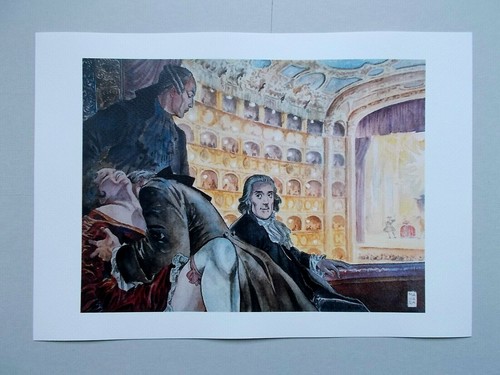 Milo manara - manara, print