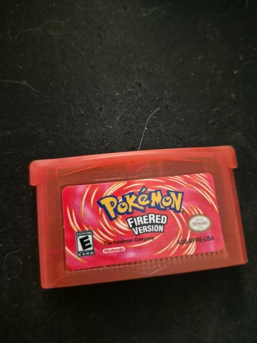 Pokémon rouge feu - rouge, mod