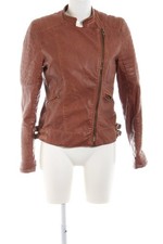 MULTIBLU Veste en cuir synthétique Dames Veste T EU 36 brun style décontracté