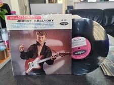 johnny hallyday 25 cm  hello