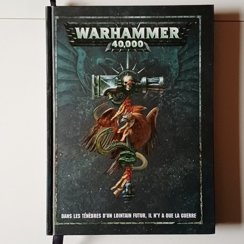 Livre warhammer 40000 - 40000, "dans