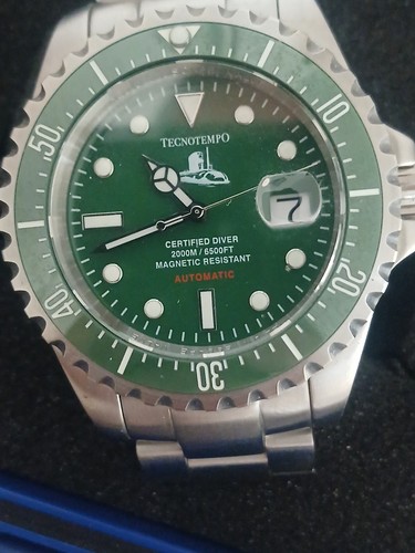Montre automatique plongeur - montre,