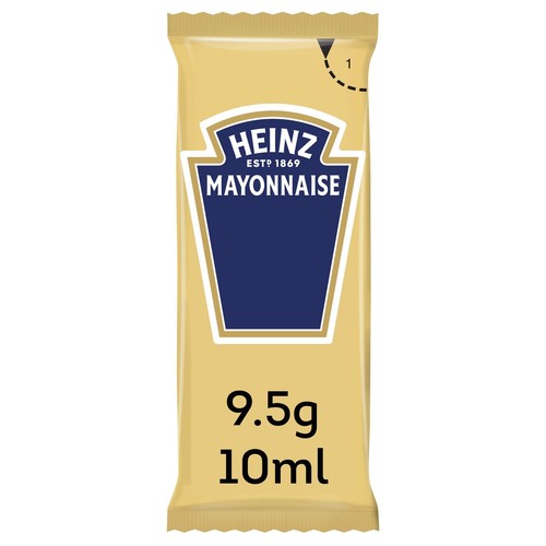 Heinz mayonnaise sachet - mayonnaise,