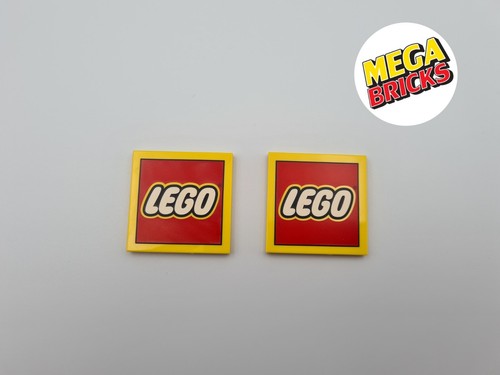 Lego lot tile 4x4 logo - lot,