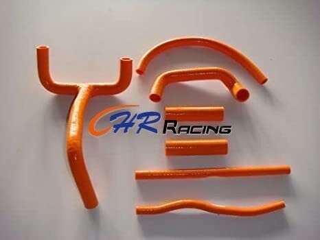 Silicone radiator hose for ktm - silicone,