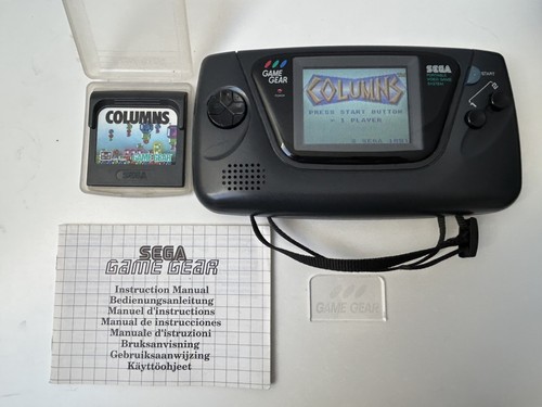 Console sega game gear - game,