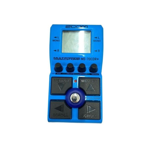Pédale effets zoom - pédale, d'effets