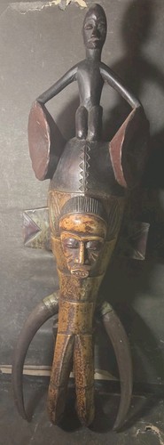 Masque africain bois style - masque,