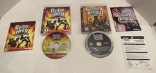 Guitar Hero III & Guitar Hero World Tour (PS3) Complete Tested And Working