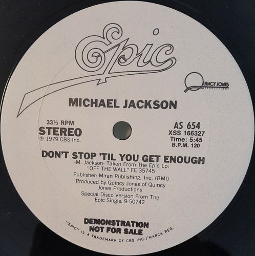 Maxi single michael jackson - maxi-single,