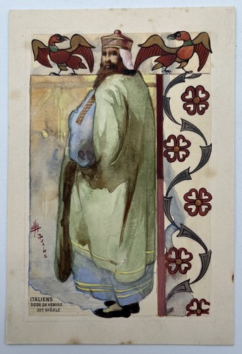 Gouache originale maquette - originale,