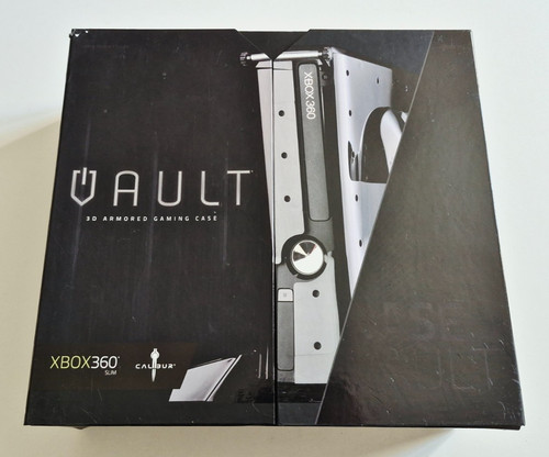 Coque noir vault - noir, xbox