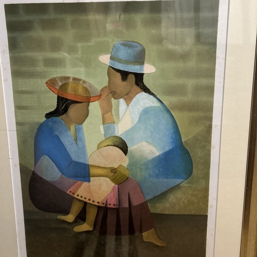 Lithographie toffoli issu - lithographie,