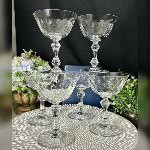 Vintage glasses champagne - vintage,