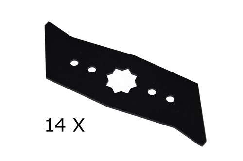 Scarificateu lame pour - x,
