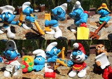 Smurf Smurf Puffi Smurf Smurf Schleich Bully Peyo Vintage Collection
