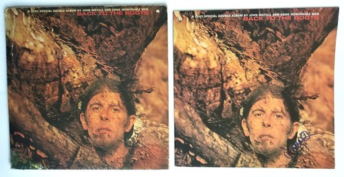 John mayall real hand signed - hand,