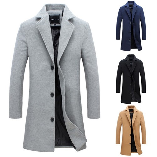 Manteau chaud homme dapper - chaud,