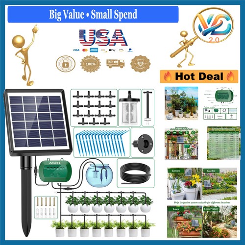 Anseto solar drip - solar,