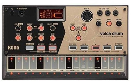 Korg volca drum boîte - , à