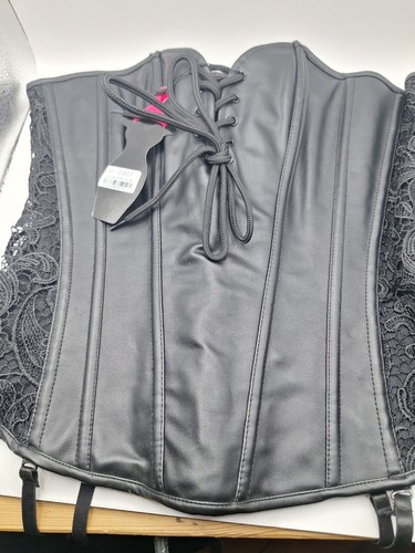 Corset spazm noir - spazm,