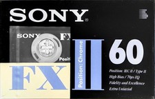 SONY FX II 60 VINTAGE 1995