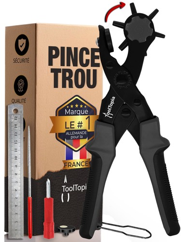 Pince perforatrice cuir - perforatrice,