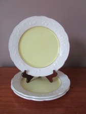 3 Assiettes plates  Digoin