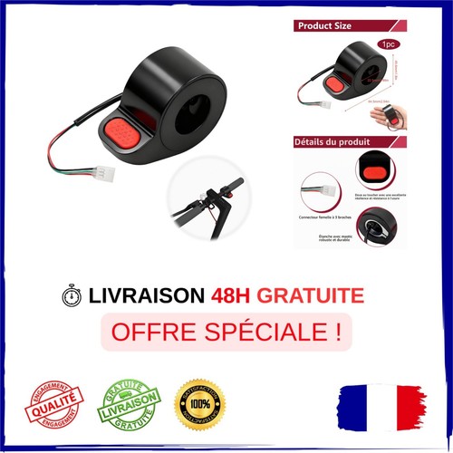 Accélérateur trottinette - accélérateur,