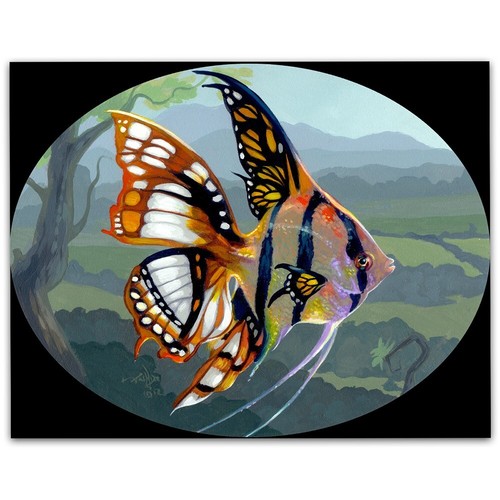 Strangeling poissons volants - strangeling,