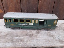 antique train car toy tole
