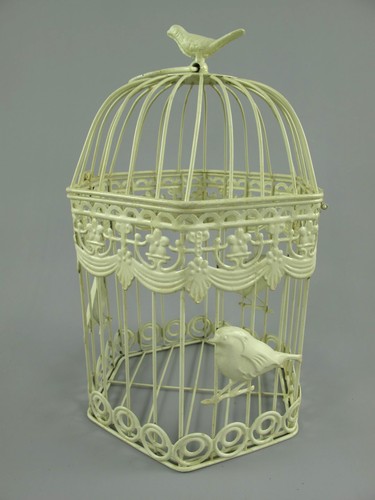 Décoration antique cage pour - décoration,
