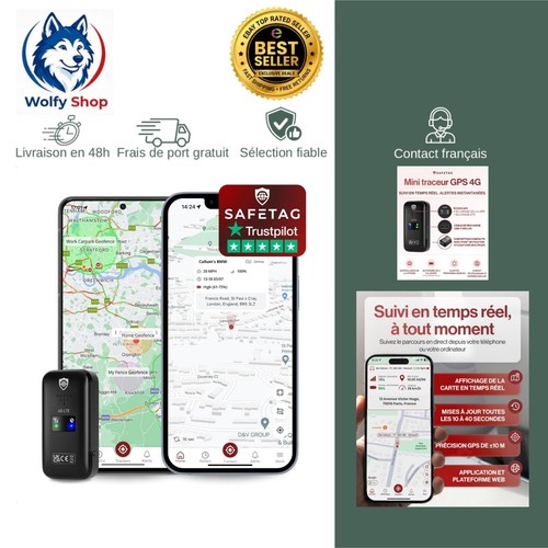Safetag mini traceur - safetag,