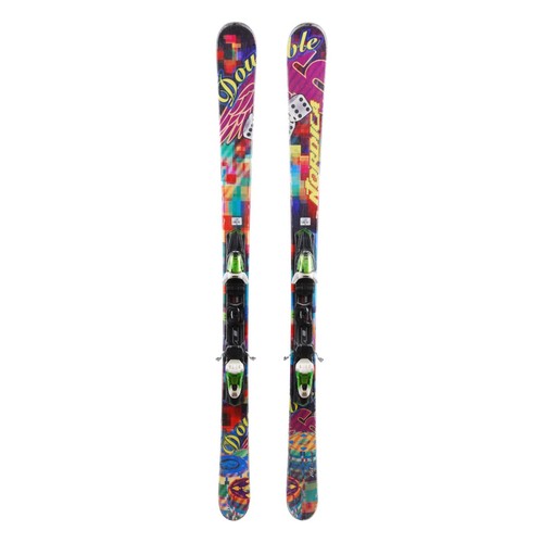 Ski occasion nordica double - nordica,