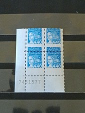 Timbre France Yt 3095 ** Signé Variété Piquage A Cheval Ref8576