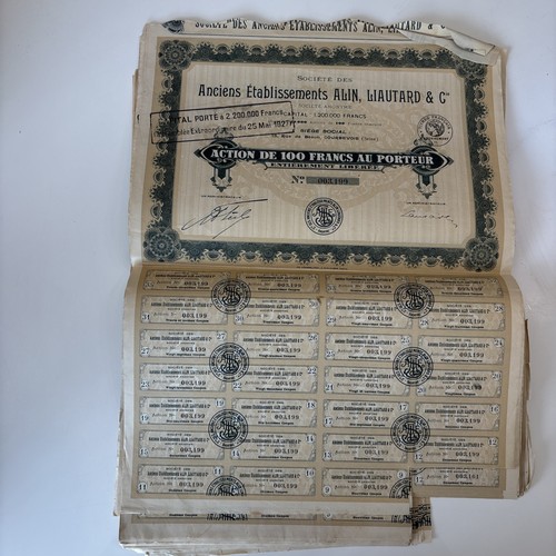 Actions anciens - actions,