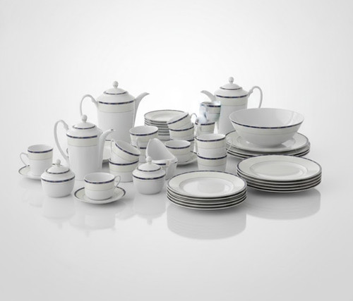 Service complet vaisselle guy - complet,