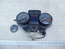1980-82 Honda GL1100 Goldwing PL0529) speedo tach fuel temp gauge cluster panel