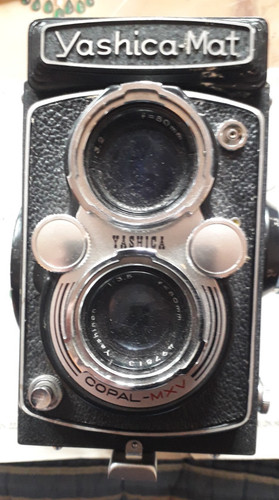 Yashica mat 124 appareil - g, –