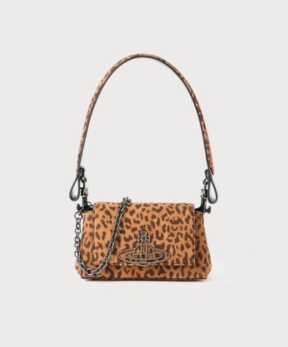 Sac main cuir imprimé - à, en